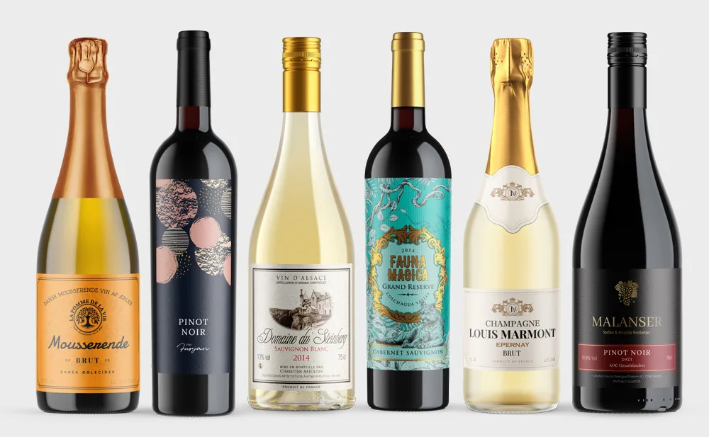 Exploring the Vital Role of Paper Material in Wine Label Design